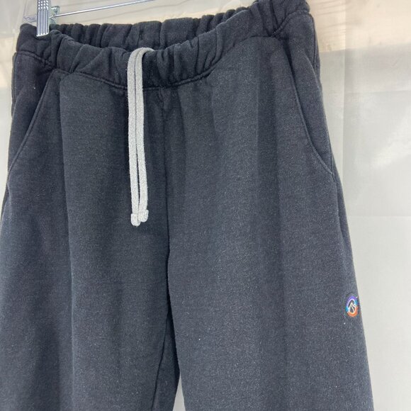 Patagonia Men S Fitz Roy Icon Uprisal Sweatpants Jogger Black Drawstring Waist - Picture 2 of 10